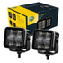 Hella Black Magic 3.2" Cube LED Flood Light Kit