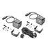 Hella Black Magic 3.2" Cube LED Flood Light Kit