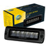 Hella Black Magic 6.2" Mini Flush Mount LED Lightbar (Flood)