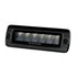 Hella Black Magic 6.2" Mini Flush Mount LED Lightbar (Flood)