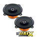Hertz 5" 2-Way Mids Coaxial System 130W