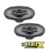 Hertz Uno Series X690 4-Way 6x9 Speakers