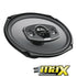 Hertz Uno Series X690 4-Way 6x9 Speakers