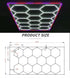 14 Piece Set Hex Light Kit with RGB Border