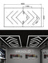Hexglo Diamond Series Modular Lighting Systems - ZT6112