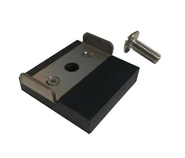 KME High Angle Spacer Block w/ long mounting screw for broadhead sharpener