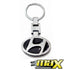 Hyundai Branded Chrome Key Ring
