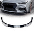 Hyundai i30 N-Series (20-On) 3-Piece Gloss Black Front Spoiler