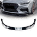 Hyundai i30 N-Series (20-On) 3-Piece Gloss Black Front Spoiler