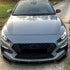 Hyundai i30 N-Series (20-On) 3-Piece Gloss Black Front Spoiler