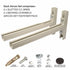 Aircon Set Slotted Cantilever Arm MCG 450mm
