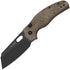 Kizer Sheepdog® Knives C01C Button Liner Lock KI3488.29BSA2