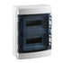 IDE Distribution box, watertight, 2x12, DIN, 436x310x148