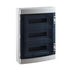 IDE Distribution box, watertight, 3x18, DIN, 586x418x148