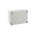 IDE Junction box, opaque lid, watertight, 121 x 166 x 80mm