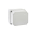 IDE Motor-protection box, opaque lid, 185x246x180mm