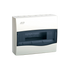 IDE Surface DB, transparent window, 1x12 DIN, 228x264x99mm