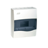 IDE Surface DB, transparent window, 1x8, DIN, 228x191x99