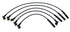 Ignition Lead Set Ford Laser 1.3, 1.5 GL, 1.5 GLS, Meteor (86-89), Mazda 323, Sting (88-91), 2.0 SLX (93-96) IL200