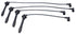 Ignition Lead Set Toyota Conquest 160 LS, RS, (88-93), Corolla 160 16V Sport 1.6, 160 GL 1.6, 160 GLX 1.6 (88-93) IL254