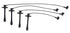 Ignition Lead Set Toyota Camry 200i 2.0 3SFE, 200 Si 2.0 3SFE (92-97), 220 Si 2.2 5SFE, 220 SEi 2200 5SFE (92-01) IL255