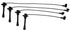 Ignition Lead Set Toyota Conquest 1.6i , 1.6i Sport 4AFE, Tazz (00-), Corolla 1.6 (93-96) IL257