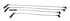 Ignition Lead Set Toyota Hi-Lux 2.0 (98-), 2.4 (94-96), Condor 2.4i Estate (00-01), 2.4i 4x4 (00-01) IL292