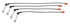 Ignition Lead Set Isuzu KB 2.0 4ZC1 (97-04), 2.0 C20LE (94-96), 220 C22NE (98-01) IL297