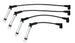Ignition Lead Set Ford Bantam 1.3, 1.6, Ikon 1.3, 1.6 ROCAM (01-04) IL310
