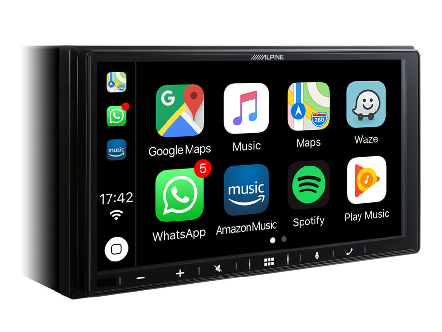 Alpine ILX-W650BT 7” Digital Media Player with Apple CarPlay, Android Auto