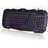 iMicro Cobra IM-KBCOBV8 110-Key Wired USB LED Backlit Gaming Keyboard (Black) | SKU IM-KBCOBV8