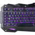 iMicro Cobra IM-KBCOBV8 110-Key Wired USB LED Backlit Gaming Keyboard (Black) | SKU IM-KBCOBV8