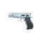 Blow CZ75 Shiny Chrome Blank/Pepper Gun (Semi Auto|17+1|9mm PAK)