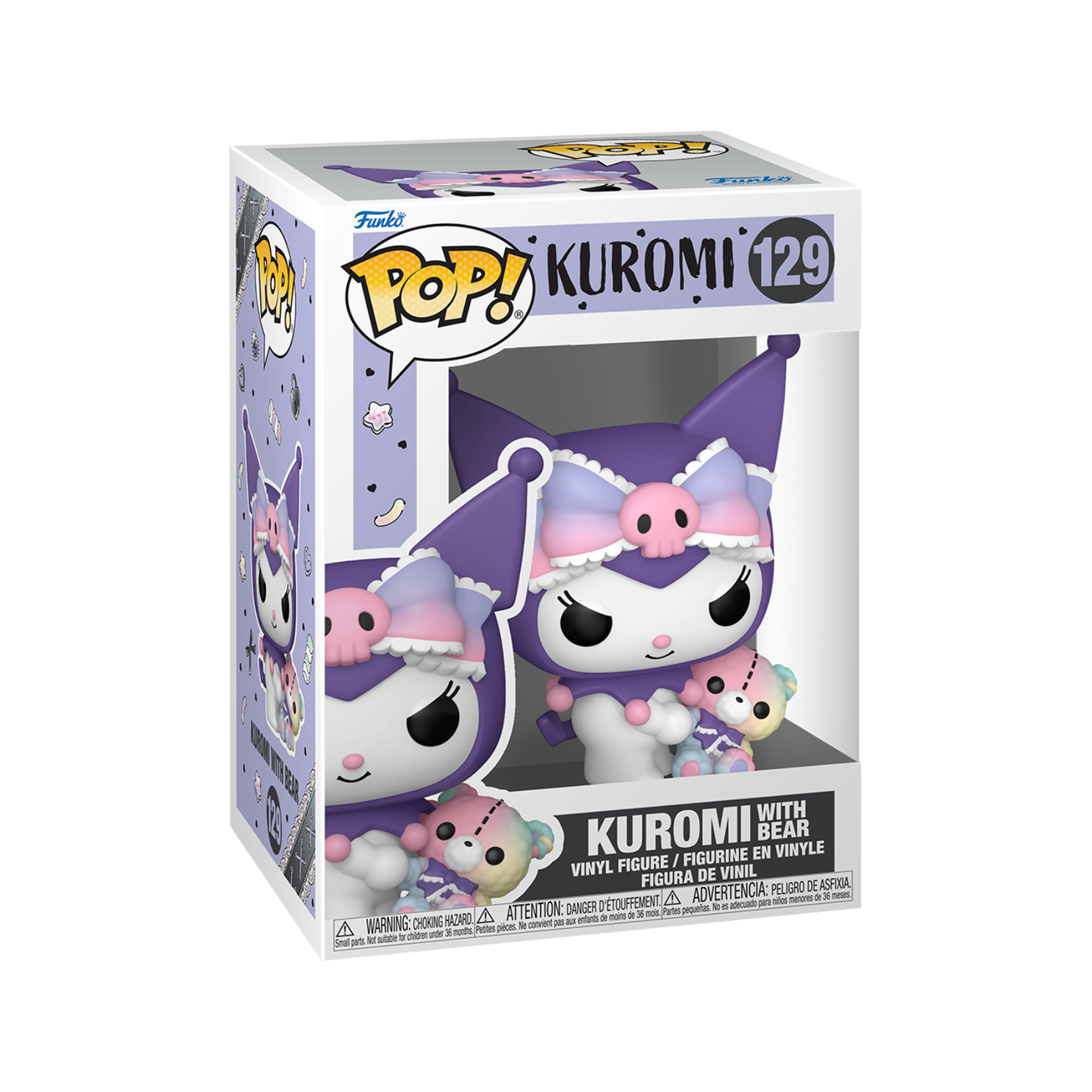 Funko Pop!: Kuromi - Kuromi With Bear