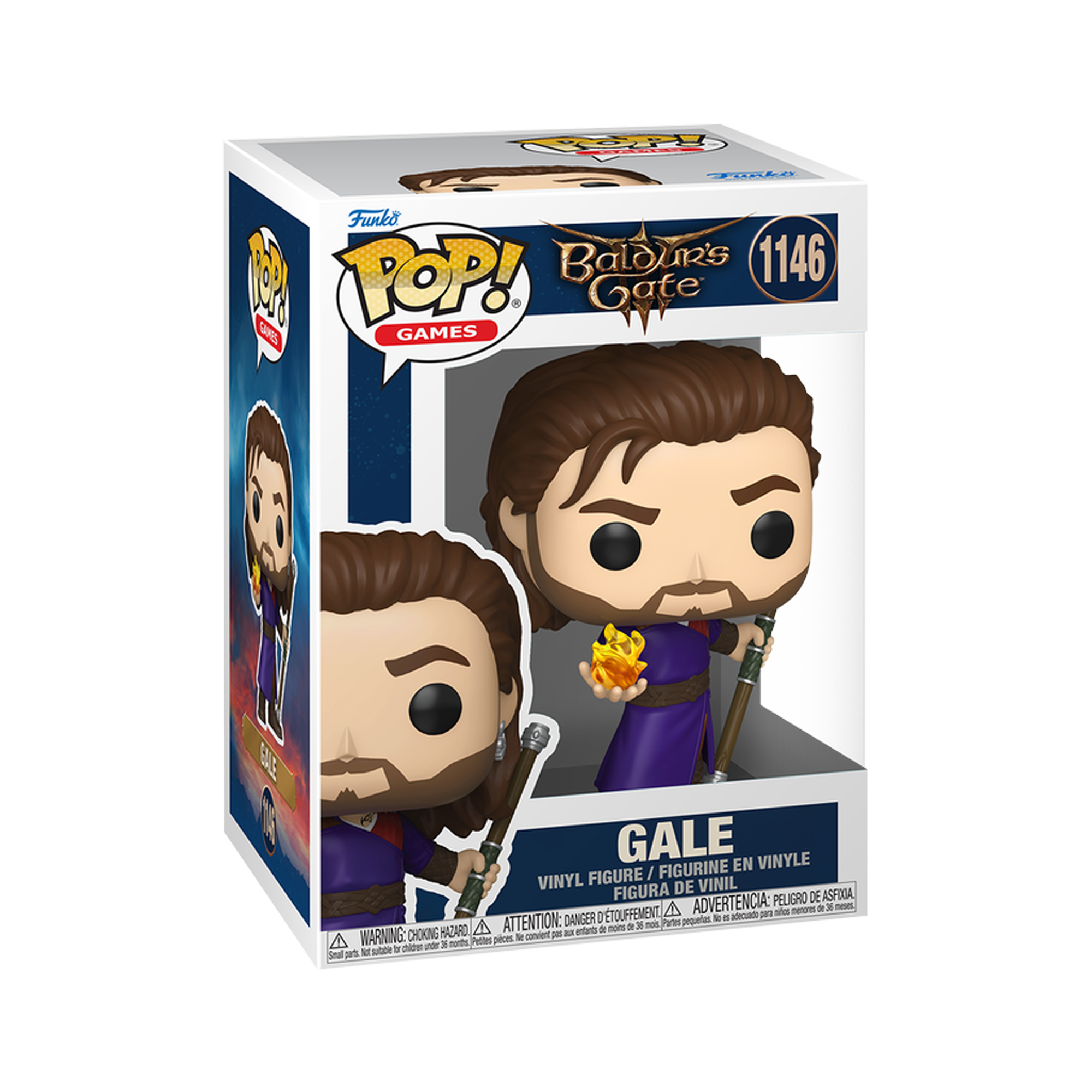 Funko Pop! Games: Baldurs Gate 3 - Gale