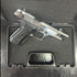 Ekol F92 Magnum Shiny Chrome Blank/Pepper Gun (Semi Auto|17+1|9mm PAK)