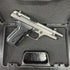 Ekol F92 Magnum Mat Chrome Blank/Pepper Gun (Semi Auto|17+1|9mm PAK)