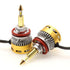 LED360 9006 360-Series White 600k CSP Chip LED Headlight Bulbs