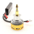 Multi-Purpose LED H7 Headlight Bulbs with Remote (yellow/white/strobe function)