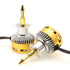 Multi-Purpose LED H7 Headlight Bulbs with Remote (yellow/white/strobe function)