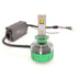 M3P H7 LED Headlight Bulb – 6000K, 400% Brighter, IP67, Cooling Fan System