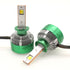 M3P H7 LED Headlight Bulb – 6000K, 400% Brighter, IP67, Cooling Fan System