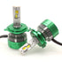 LED360 H7 360-Series White 600k CSP Chip LED Headlight Bulbs
