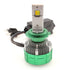 LED360 H4360-Series White 600k CSP Chip LED Headlight Bulbs