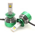LED360 H4360-Series White 600k CSP Chip LED Headlight Bulbs