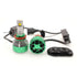 M3P 9005 LED Headlight Bulb – 6000K, 400% Brighter, IP67, Cooling Fan System