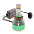 M3P 9005 LED Headlight Bulb – 6000K, 400% Brighter, IP67, Cooling Fan System