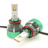 M3P 9005 LED Headlight Bulb – 6000K, 400% Brighter, IP67, Cooling Fan System