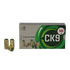 CK9 9mm P.A.K Blank Bullets (50) - Ammo
