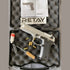 Retay Mod 92 Mat Chrome Blank/Pepper Gun (Semi Auto|15+1|9mm PAK)
